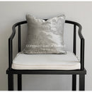GobekUsa Gold Quatrefoil Geometric Jacquard Pillow Cover - Luxury Home Decor