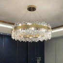 GobekUsa Crystal Chandelier: Post-Modern High-End Luxury for Living Room, Bedroom, and Restaurant