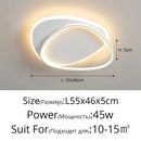 GobekUsa LED Chandelier for Modern Indoor Lighting in Bedroom, Living Room, Study