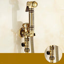 GobekUsa Brass Bidet Shattaf System for Hygienic Washing and Anal Shower