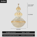GobekUsa Crystal Chandelier: Luxury Lighting for Villa, Hotel, Office & Exhibitions