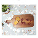 GobekUsa Acacia Wooden Chopping Block - Versatile Kitchen Cutting Board