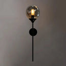 GobekUsa Gold Glass Wall Lamp LED Indoor Light for Kitchen & Bathroom