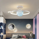 GobekUsa Blue Star LED Pendant Light for Home Decor