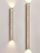 GobekUsa Cave Stone Wall Lamp for Staircase & Living Room - Yellow High-End Lighting
