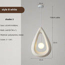 GobekUsa LED Pendant Chandelier for Dining Room Home Decor Lighting Fixture