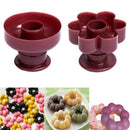 GobekUsa Donut Mold Cake Decorator Baking Tools Kit