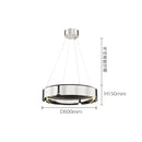 GobekUsa LED Chandelier: Modern Minimalist Pendant Light for Living, Dining, Kitchen, Bedroom