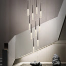GobekUsa Acrylic Cone Pendant Light for Villa Stair, Kitchen, and Restaurant.