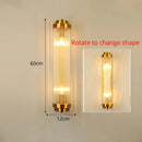 GobekUsa LED Wall Lamps for Home, Modern Decorative Lighting for Bedroom, Living Room & Study