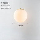 GobekUsa Bean Glass Chandelier: Modern Magic Lighting for Kitchen Living Room Bedroom