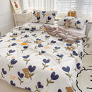 GobekUsa Double Gauze Rabbit Print Quilt: Soft, Breathable, Washable, Light Comforter