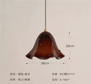 GobekUsa Glass Pendant Lights LED E27 Warm Atmosphere Modern Colorful Hanging Lamp