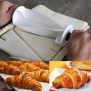 GobekUsa Croissant Bread Wheel Cutter for Baking & Kitchen - Bakery Tools