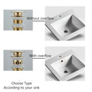 GobekUsa Black Gold Pop Up Drain for Sink - Faucet Accessory Kit