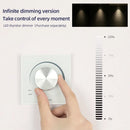 GobekUsa 7W LED Recessed Downlight, Dimmable, CRI97, Angle Adjustable Spot Light