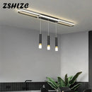 GobekUsa LED Chandelier: Modern Ceiling Lighting for Living Dining Bedroom Kitchen Aisle