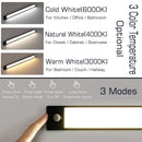 GobekUsa LED Cabinet Light Bar Motion Sensor Magnet Lamp Wardrobe Kitchen