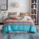 GobekUsa Boho Chic Bedding Set with Pillowcase
