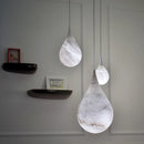 GobekUsa Alabaster Marble Pendant Lights for Luxury Dining Room, Kitchen & Bar Décor
