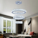 GobekUsa Crystal Chandelier Pendant Lamp for Dining Room and Bedroom