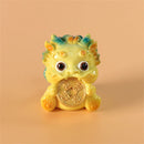 GobekUsa Chinese Mythology Lion Figurines for Luck, Wealth, and Protection