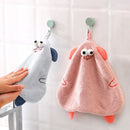 GobekUsa Cartoon Pig Hand Towel Set