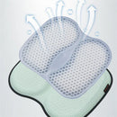GobekUsa 3D Honeycomb Silica Gel Seat Cushion for Cool, Comfortable Sitting