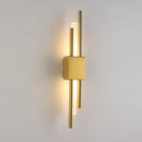 GobekUsa Acrylic Pipe LED Wall Lamp: Modern Stylish Wall Sconce for Living Room, Bedroom, Hallway