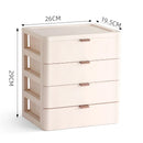 GobekUsa Desktop Organizer Drawer Cosmetic Rack Jewelry Storage Box