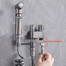 GobekUsa Bidet Spray Set: High Pressure Handheld Toilet Sprayer for Bathroom Accessory