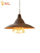 GobekUsa Iron Art Decor Pendant Lights, LED E14 Modern Fixtures for Home and Restaurant