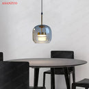 GobekUsa LED Pendant Lights Modern Nordic Hanging Lamp for Home Decor