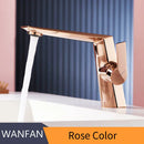 GobekUsa Gold Basin Faucet Single Handle Bathroom Sink Mixer Tap Brushed Gold