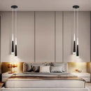 Nordic Black and Gold Aluminum Cord Pendant Light