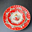 GobekUsa Christmas Dinnerware Set: Plates, Tray, Mugs, Bowls, and Dishes