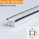 GobekUsa Black Silicone Tube LED Neon Light for Outdoor Flexible Strip Lights