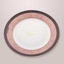 GobekUsa Bone China Tableware Set: Dinner Plate, Coffee Cup, Saucer, Service Plate, Tea Cup