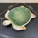 GobekUsa Little Turtle Statue Desk Decoration Creative Ornaments Room Decor