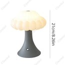 GobekUsa LED Mushroom Night Light Touch Switch Bedside Lamp Kid's Room Decor