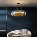 GobekUsa Gold LED Chandelier 2025 New Trend for Living Room