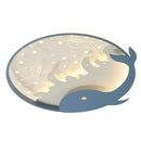 GobekUsa Kids LED Ceiling Light for Nursery Bedroom Decor