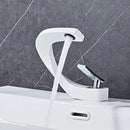 GobekUsa Gold Bathroom Faucet | Deck Mounted Sink Tap | Hot and Cold Basin Mixer