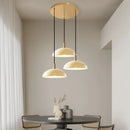 GobekUsa Glass Pendant Light: Stylish Ceiling Lamp for Home Kitchen Dining Room Entryway