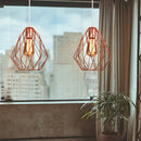 GobekUsa Industrial Retro Loft LED Pendant Light for Home Living Room Kitchen