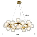 GobekUsa LED Pendant Light Chandeliers for Modern Home Decor Living Room Dining Room Lighting
