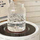 GobekUsa Glass Tea Cup with Lid: High Temp Resistant & Sealed Coffee Cup