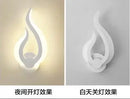 GobekUsa Acrylic LED Wall Light Modern Creative Background Sconce for Home Living Room Bedroom