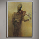 GobekUsa Beksinski Prints: Surreal Gothic Art Poster, Psychedelic Characters, Polish Surrealism