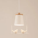 GobekUsa LED Bird Wall Lights Modern Home Decor Sconce Fixture